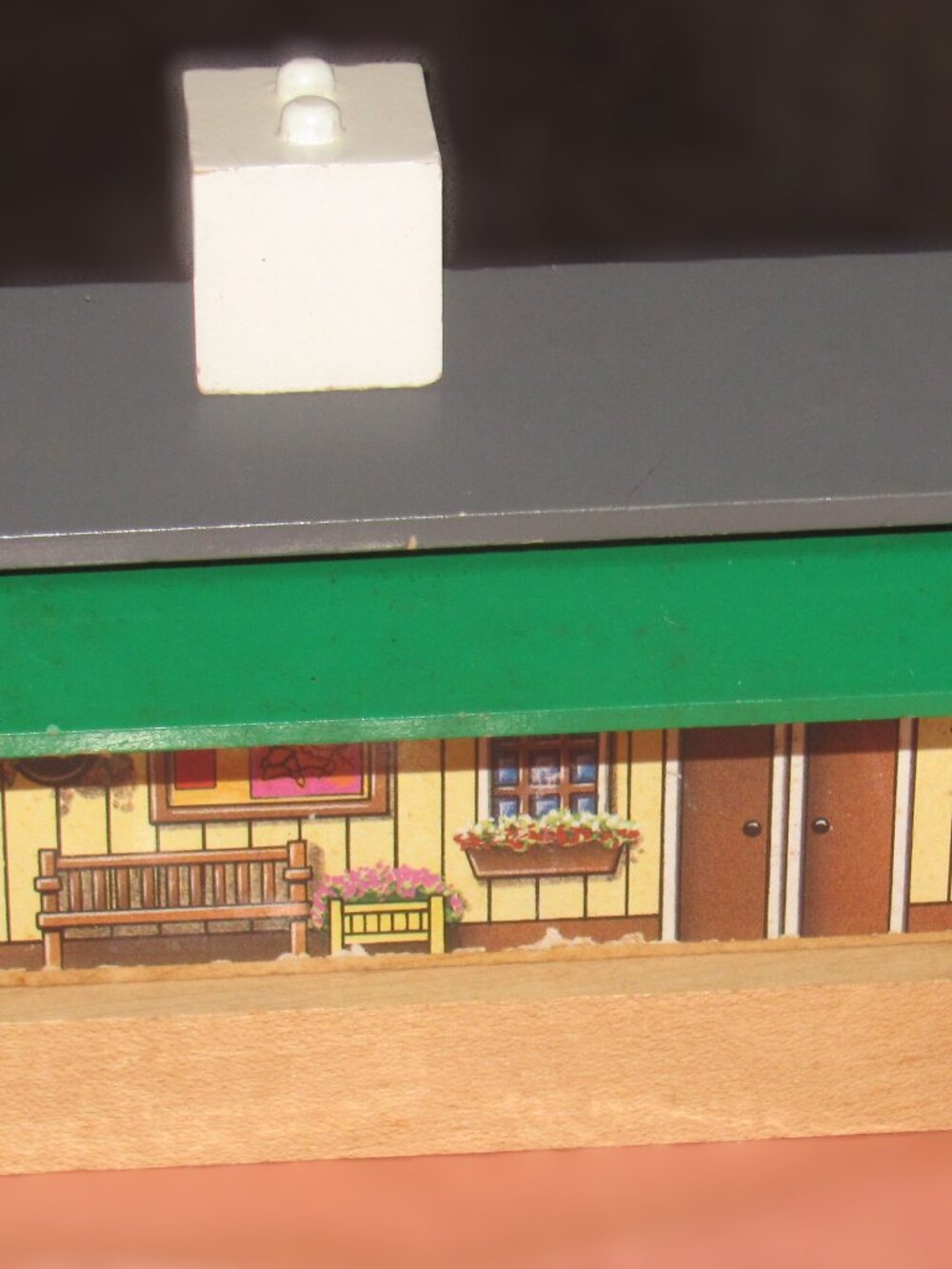 Thomas Wooden Railway Train Engine Track Elsbridge Shining Time Station RARE